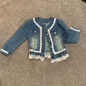 Jean jacket size 4